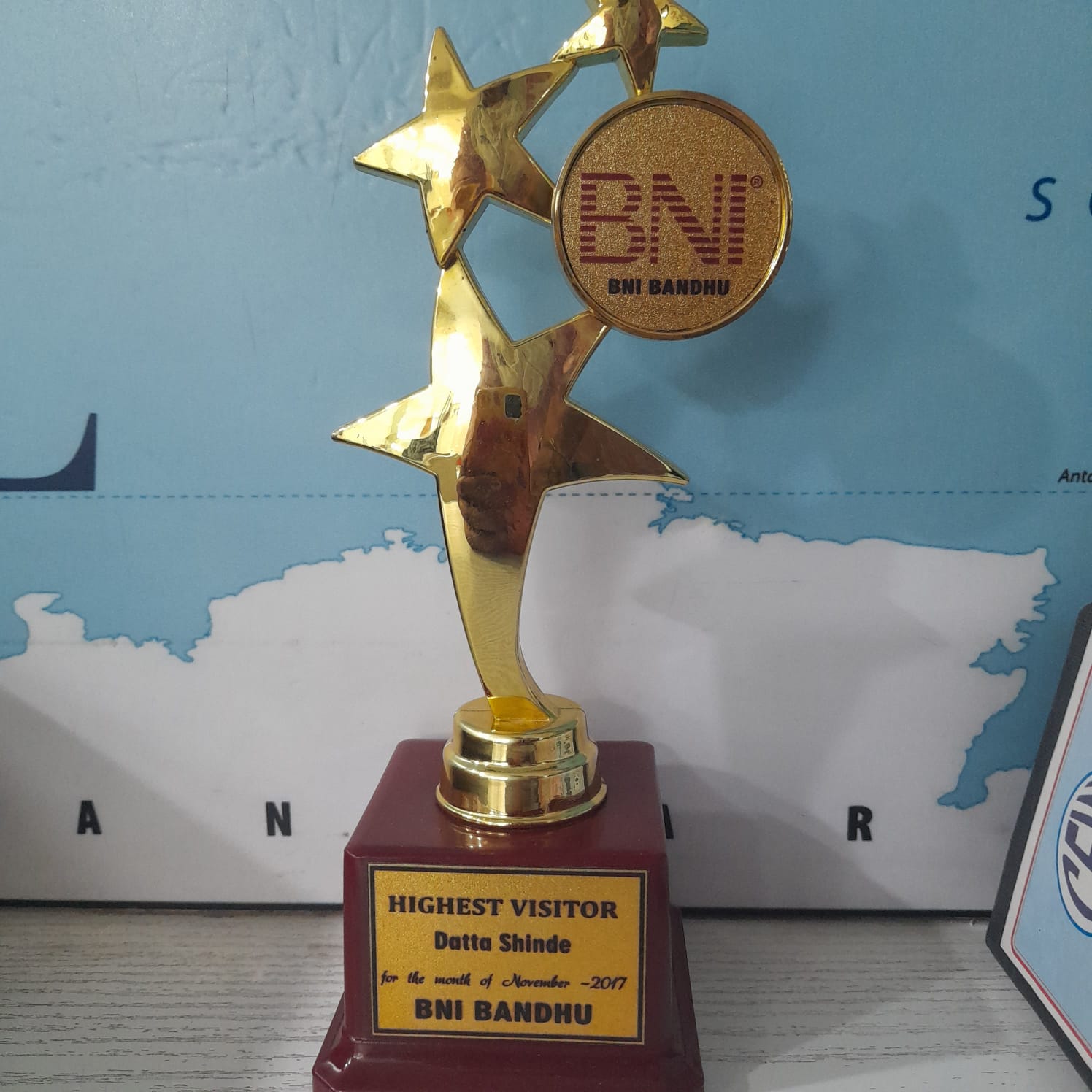 BNI Highest Visitors
